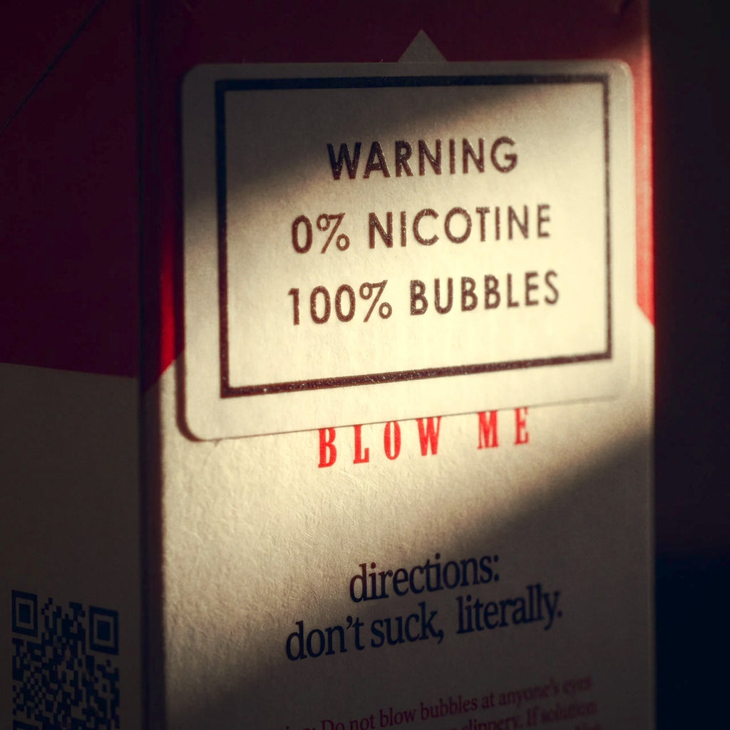 Bubbles Cigarette 2.0 - Bubble Country