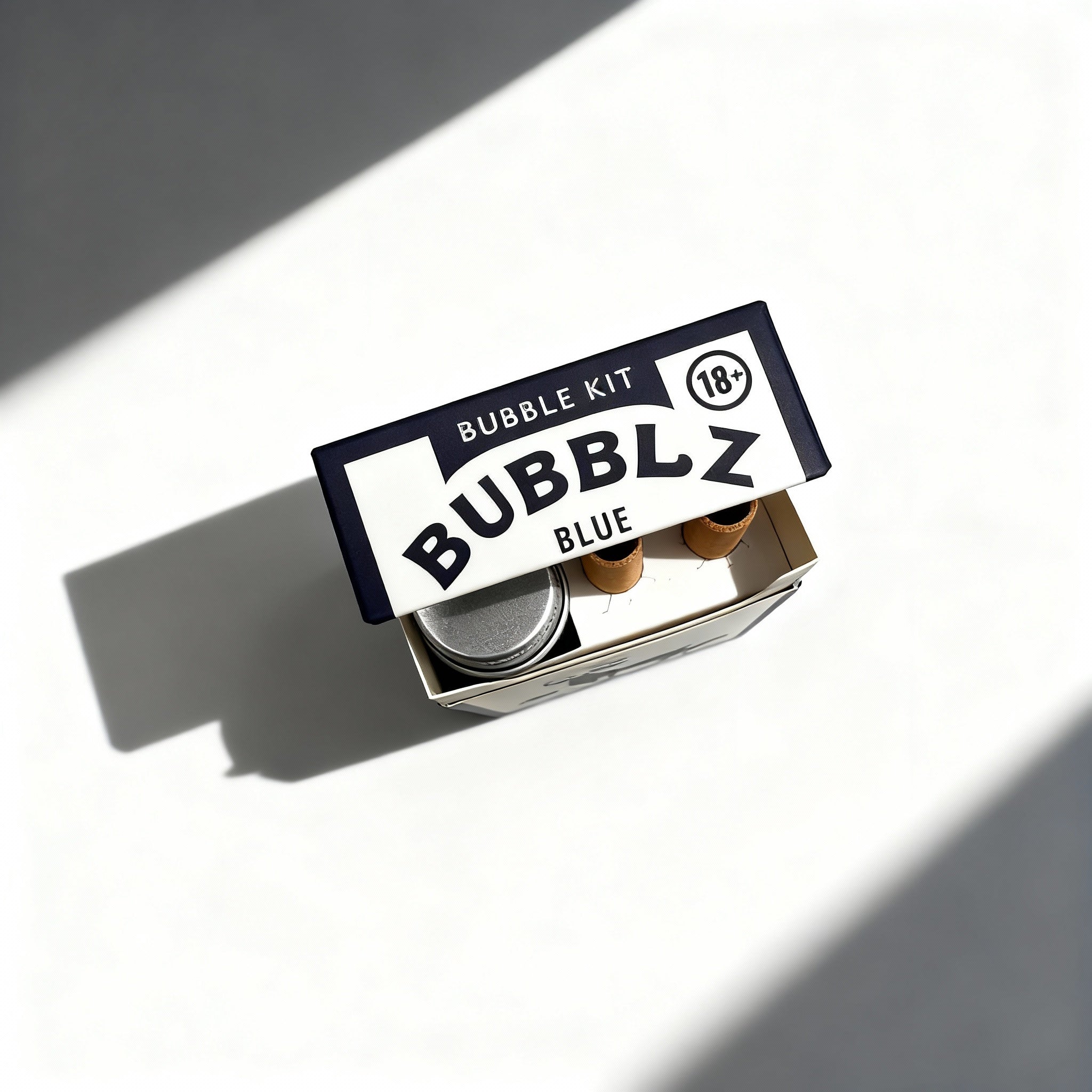 Bubbles cigarette with Camel-inspired packaging
