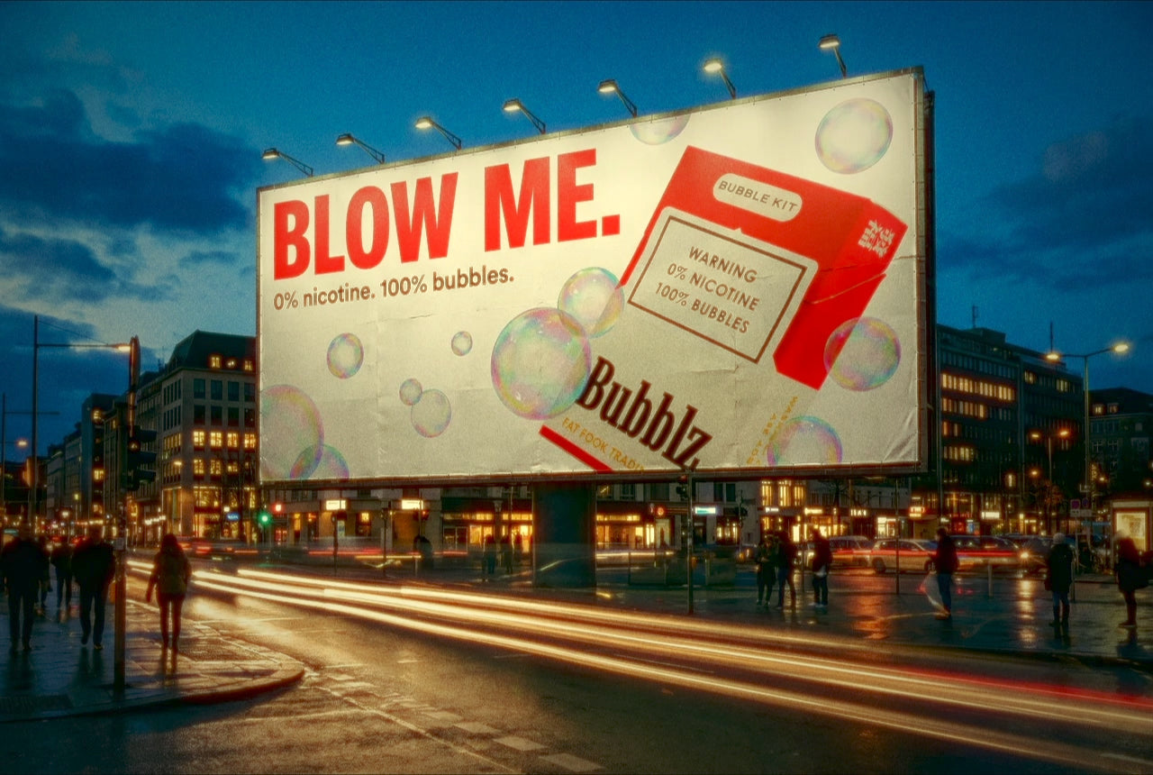 Bubbles Cigarette 2.0 - Bubble Country