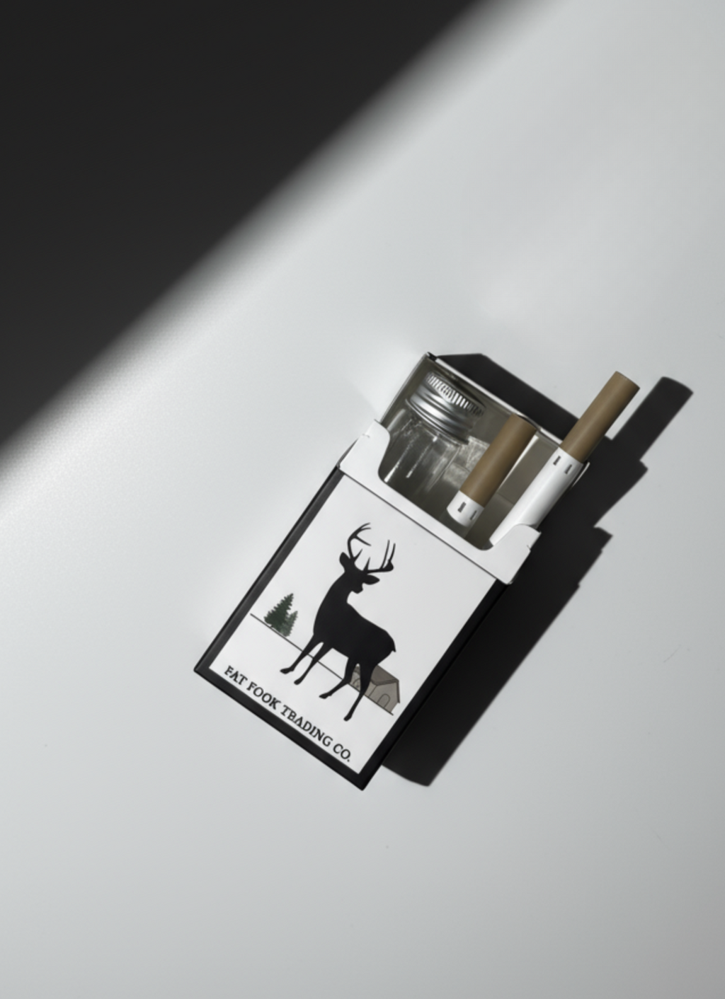 Bubbles cigarette