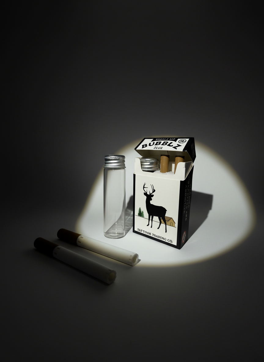 Bubbles cigarette 