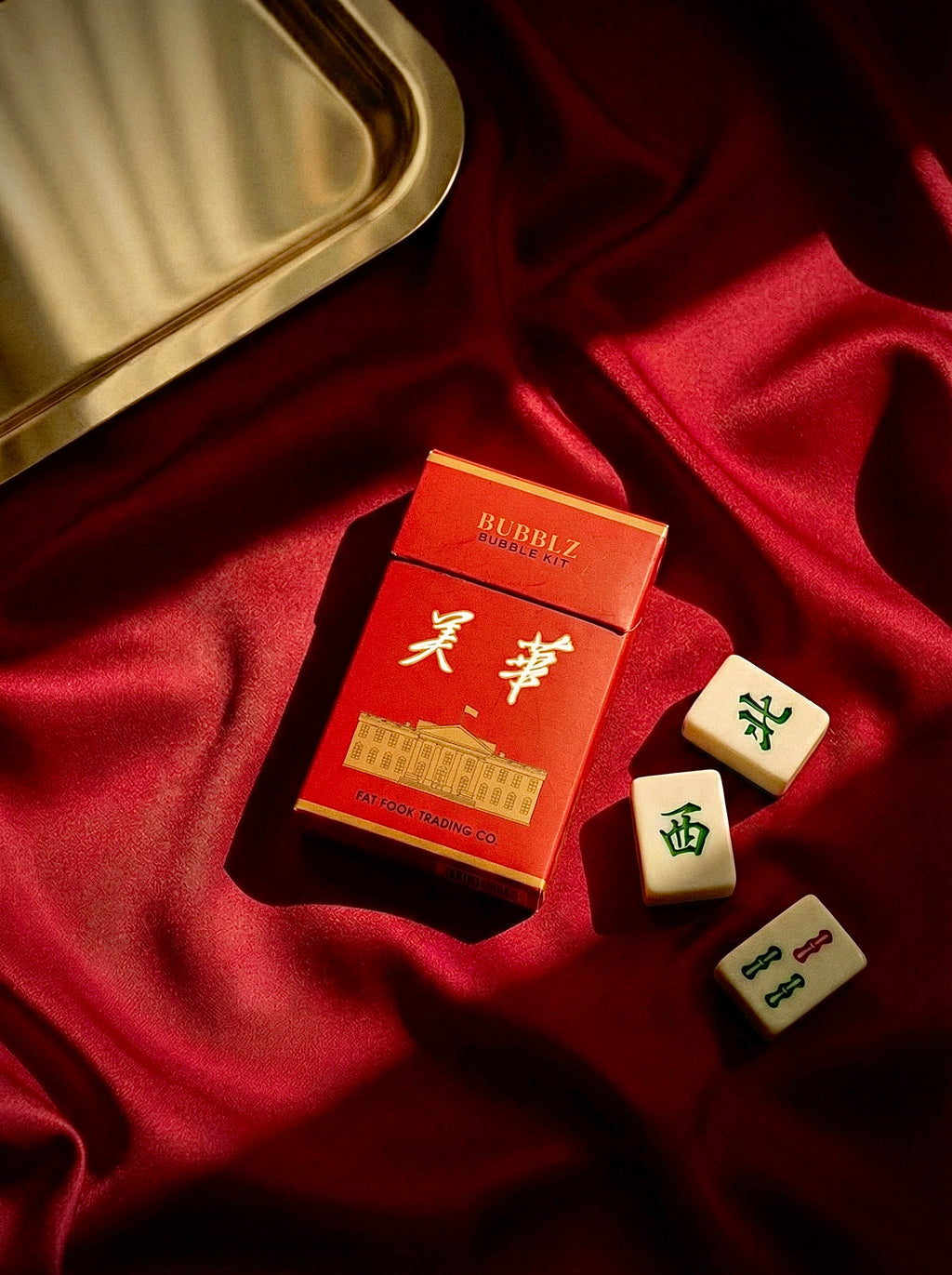 Chinese cigarette style bubbles cigarette - Chunghwa inspired