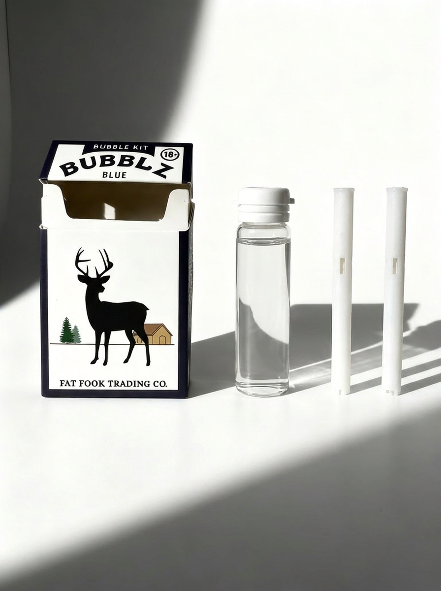 Bubbles Cigarette 2.0- I'd walk a mile